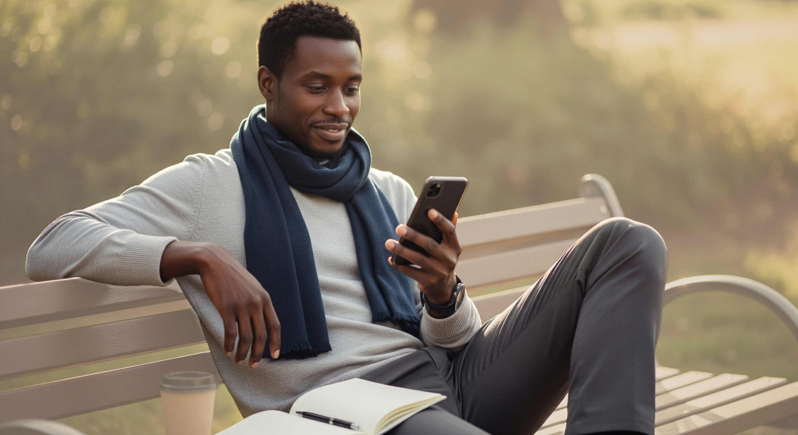 Woman calling for help beside a broken-down car; instant loan in time of need
